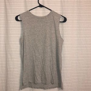 Lululemon light grey tank